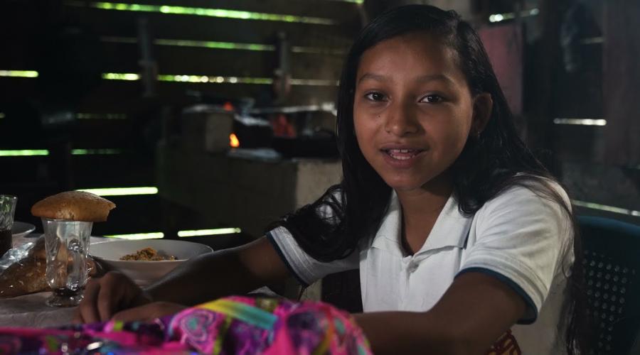 Ana, la niña del bosque