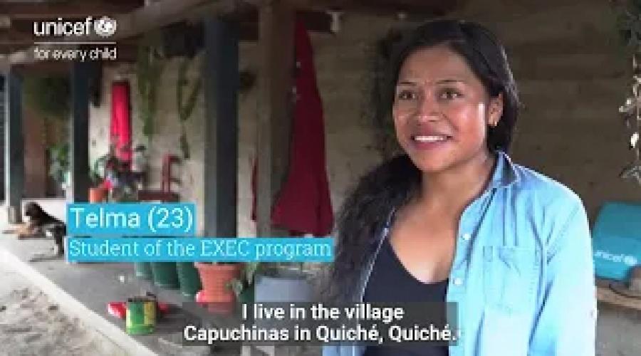 UNICEF - Historia de Thelma